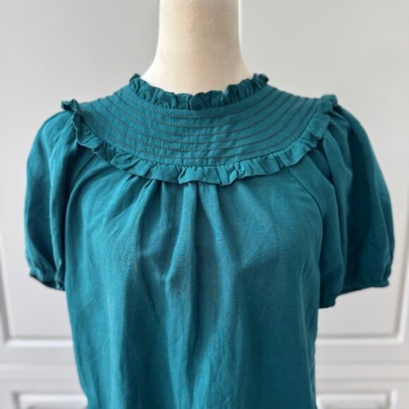 Vintage Anthropologie Current Air Blouse - Picture 1 of 11